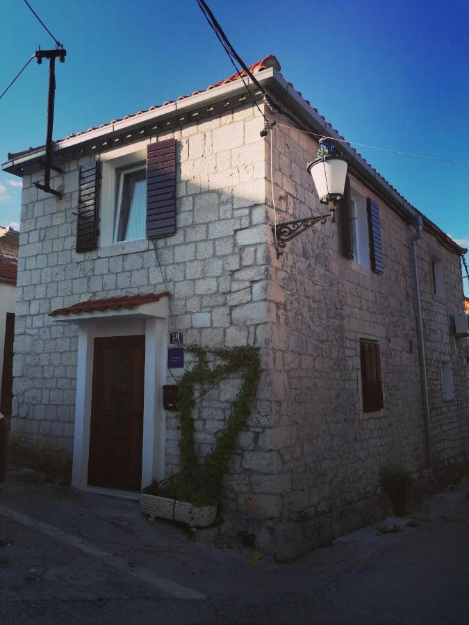 Apartmán Stone House Slatine Exteriér fotografie
